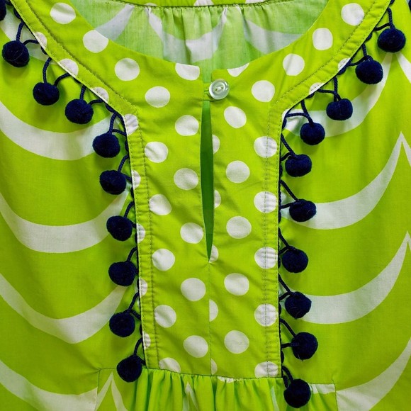 Kelly's Kids Chelsea Pom Pom Dress 14-16 - Picture 4 of 10